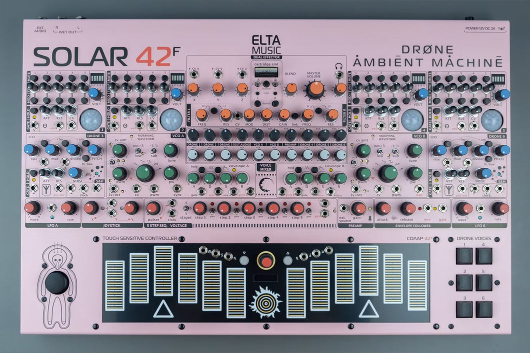 ELTA Music SOLAR 42F Microtonal Drone Ambient Machine