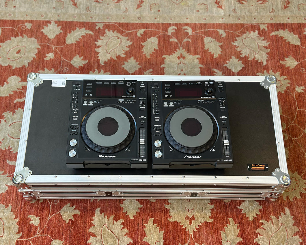 Pioneer 2x CDJ 850 - Pair