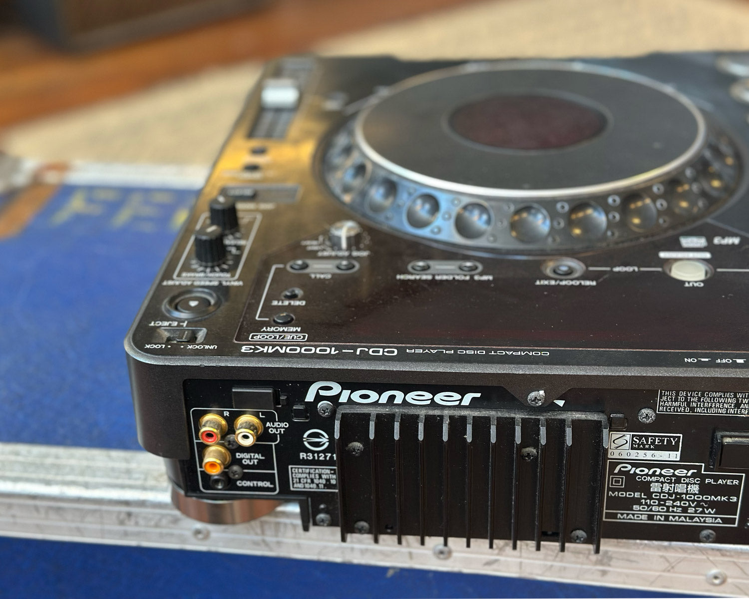 Pioneer CDJ-1000 MK3 – Found Sound