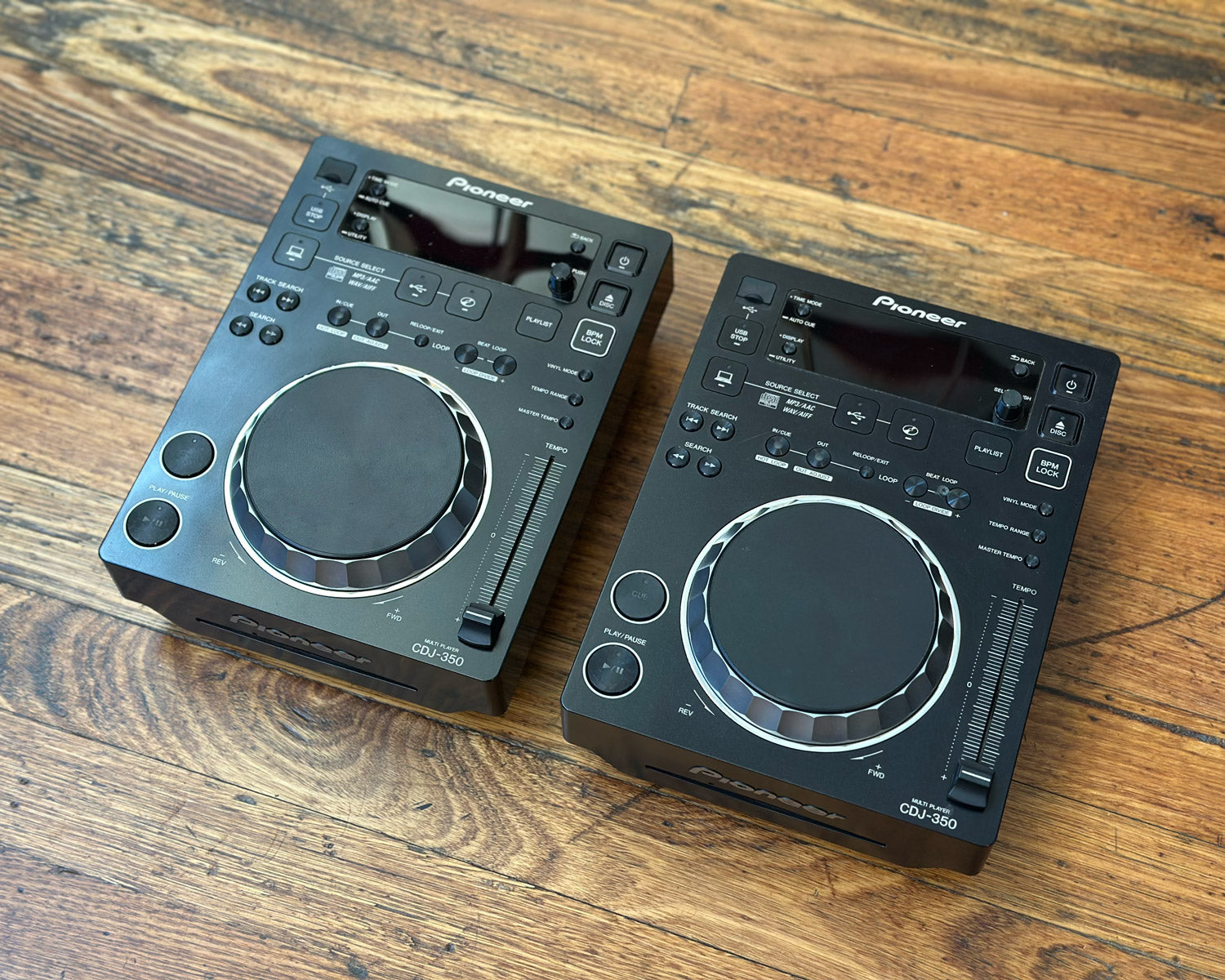Pioneer CDJ-350 Pair – Found Sound