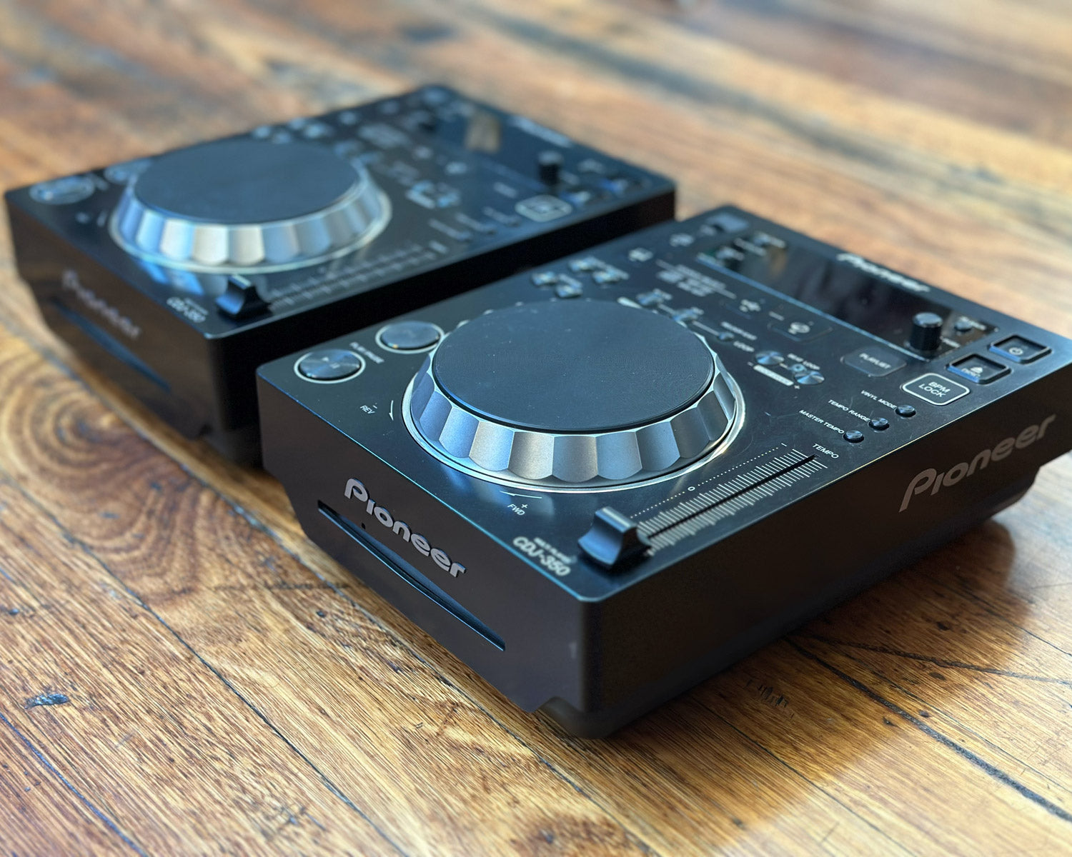 Pioneer CDJ-350 Pair – Found Sound Pioneer CDJ-350 Pair – Found Sound