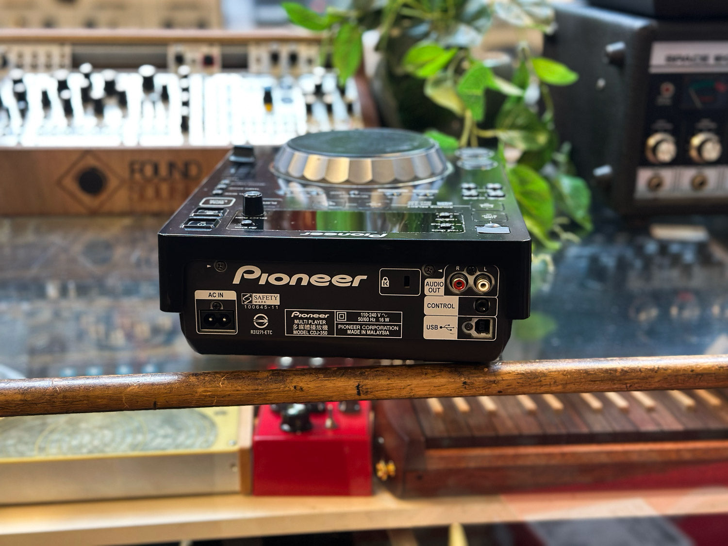 Pioneer CDJ-350 ジャンク品 CDJ-350｜Pioneer DJ用CDプレーヤー ブラック ｜中古品｜修理