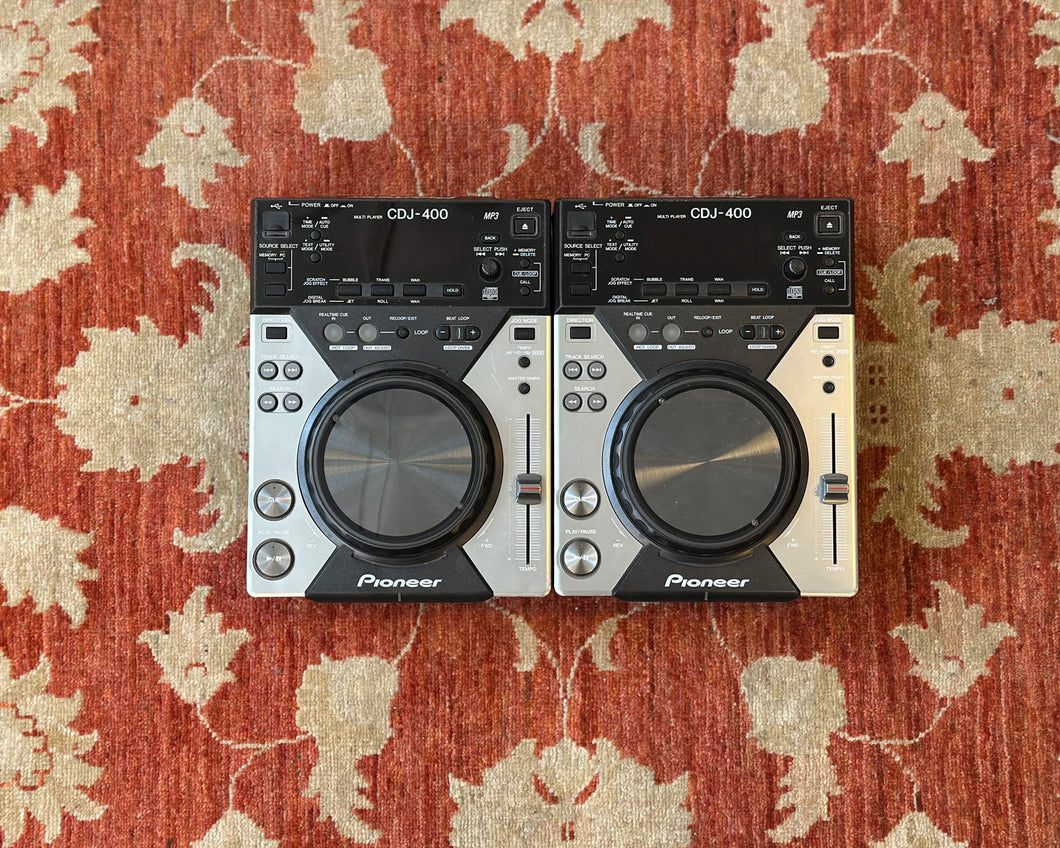 Pioneer CDJ-400 - Pair