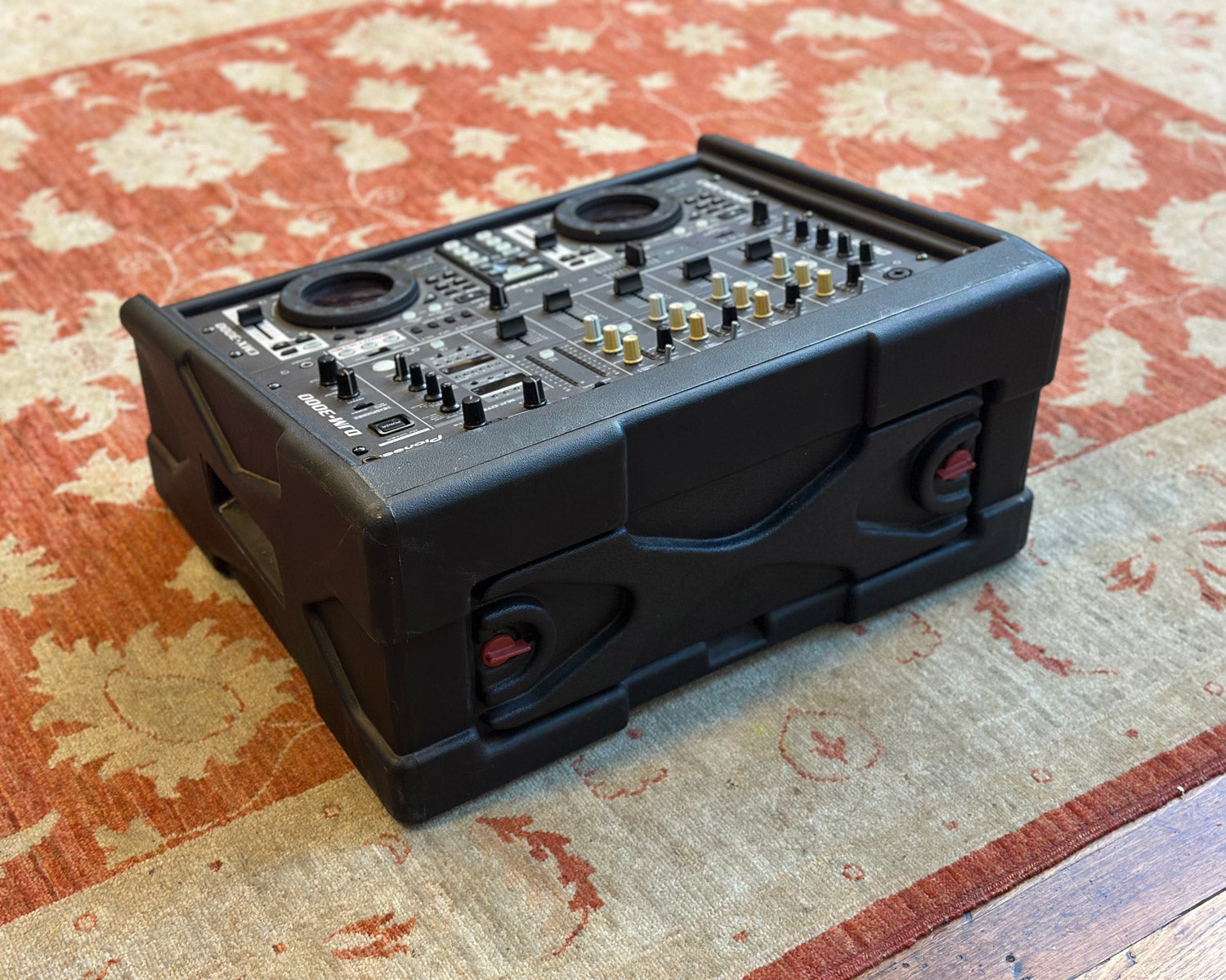 Pioneer CMX-3000 & DJM-3000 System & SKB Road Case – Found Sound