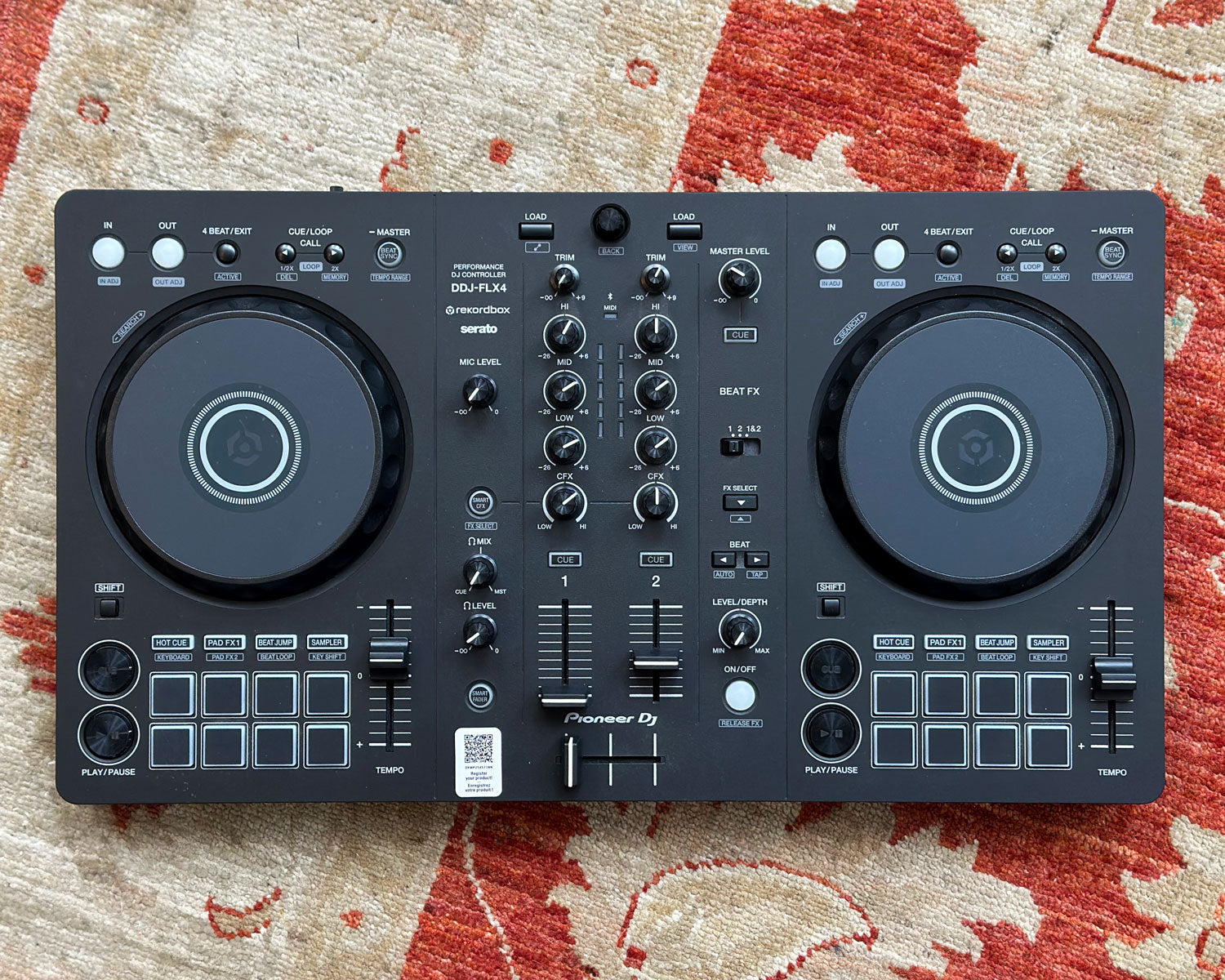 Pioneer DJ DDJ-FLX4 DJコントローラー Pioneer DJ Pioneer DDJ-FLX4