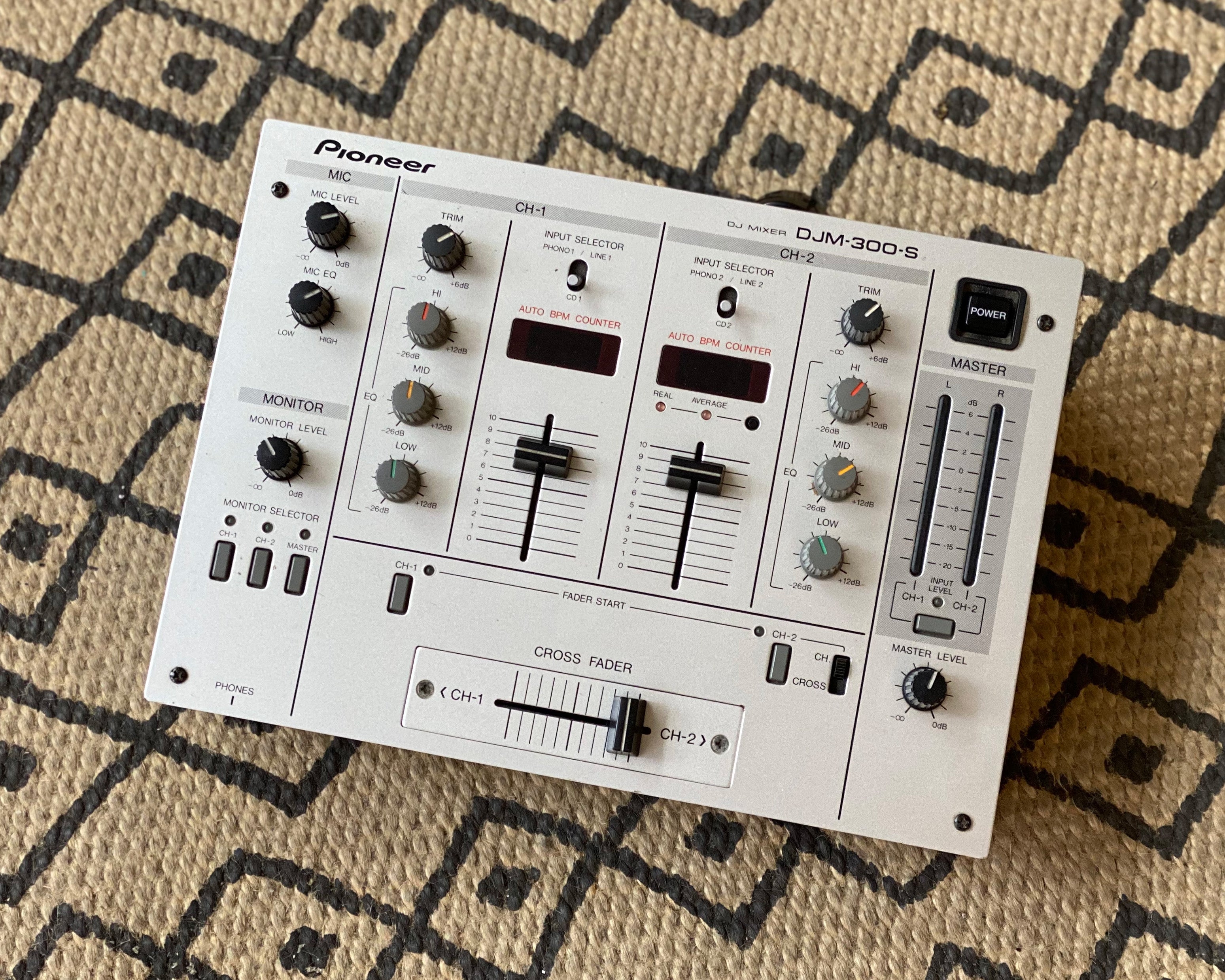 Pioneer DJM-300-S Performance Mixer – Found Sound