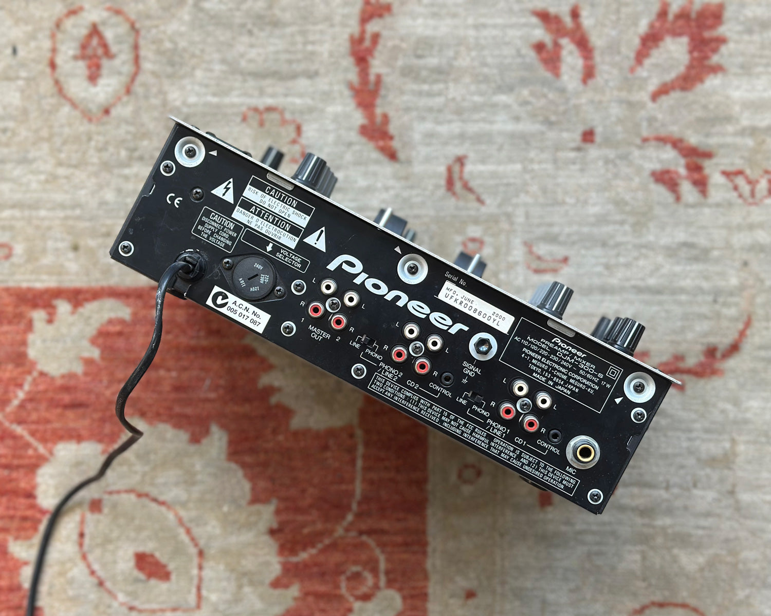 ＊Hikaru＊ 様 Pioneer DJM-300-S hikaru様 専用 Pioneer DJM-300-S