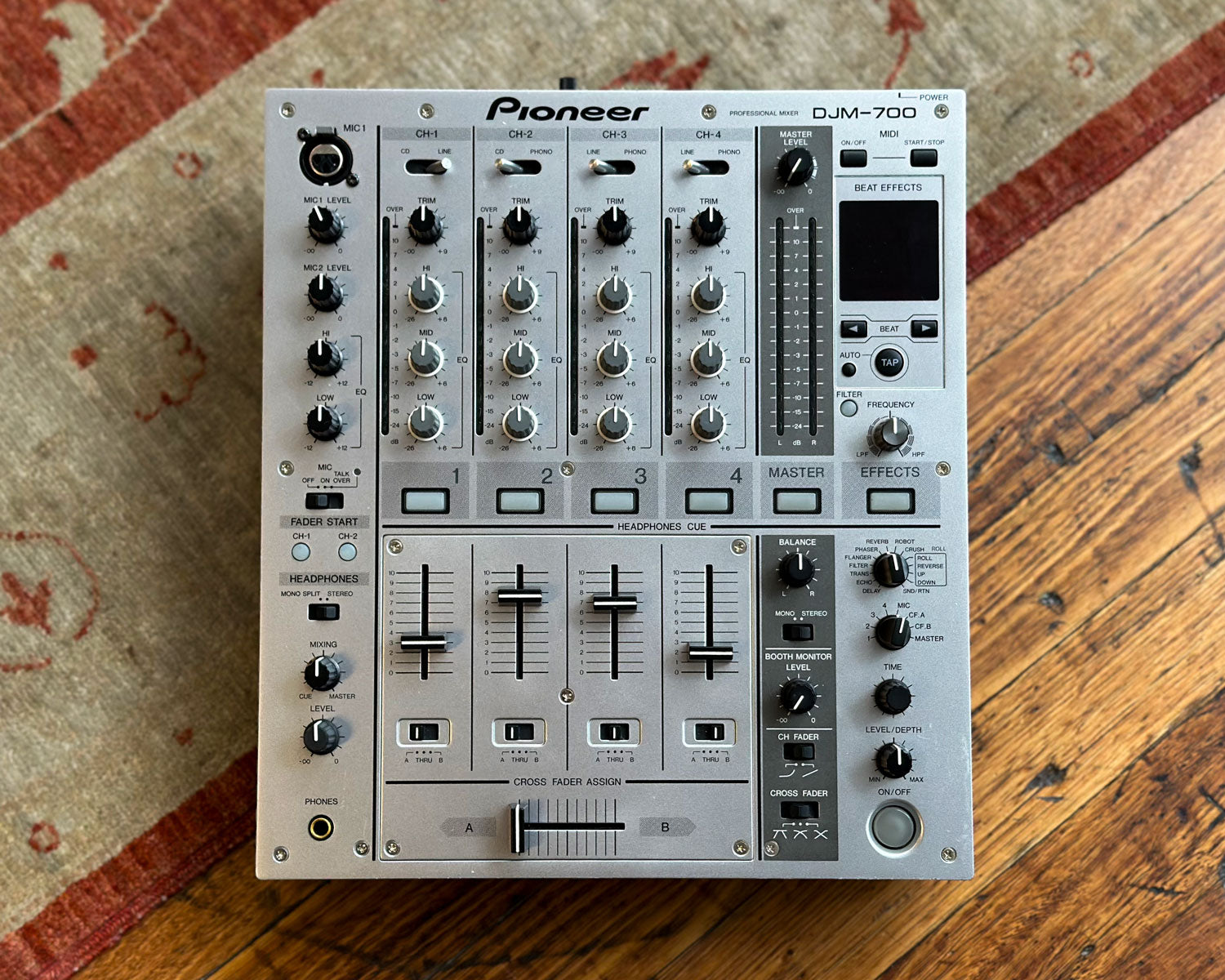 121 Pioneer パイオニア DJM-700 DJミキサー Pioneer DJ DJM-A9 4