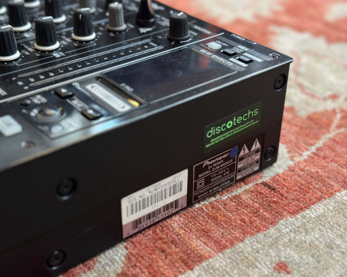 Pioneer DJM 900NXS Nexus 4-Channel Club Digital Mixer
