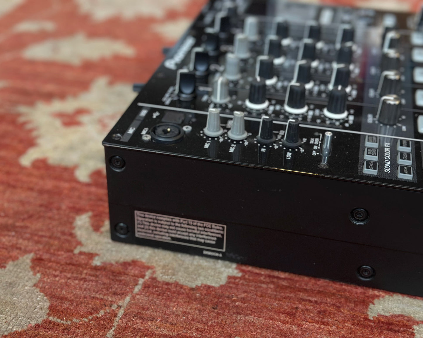 Pioneer DJM 900NXS Nexus 4-Channel Club Digital Mixer