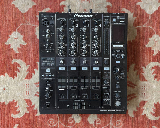 Pioneer DJM 900NXS Nexus 4-Channel Club Digital Mixer
