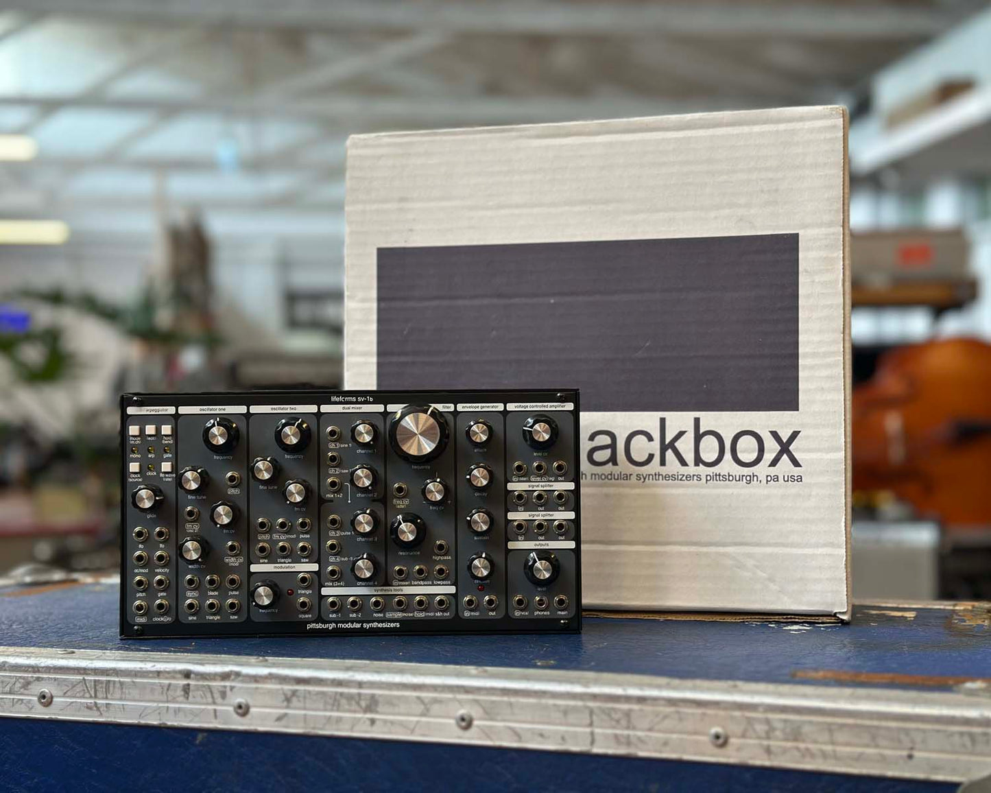 Pittsburgh Modular Lifeforms SV-1b Blackbox Dual Oscillator Analog Modular Synthesizer