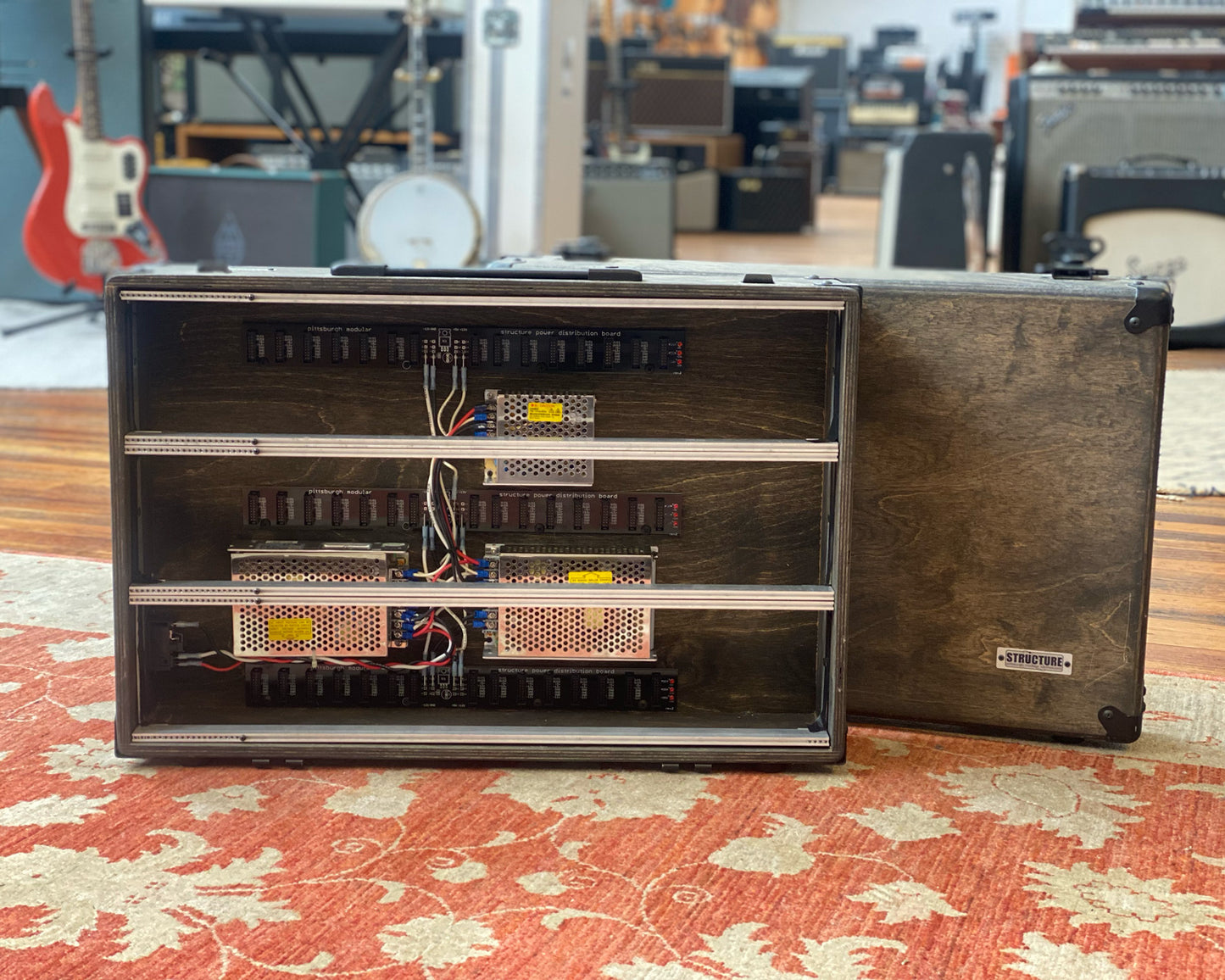 Pittsburgh Modular Structure EP-360 Eurorack Travel Case