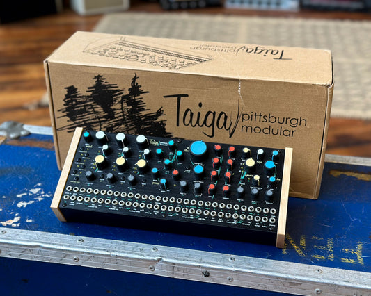 Pittsburgh Modular Taiga Three Oscillator Dynamic Synthesizer