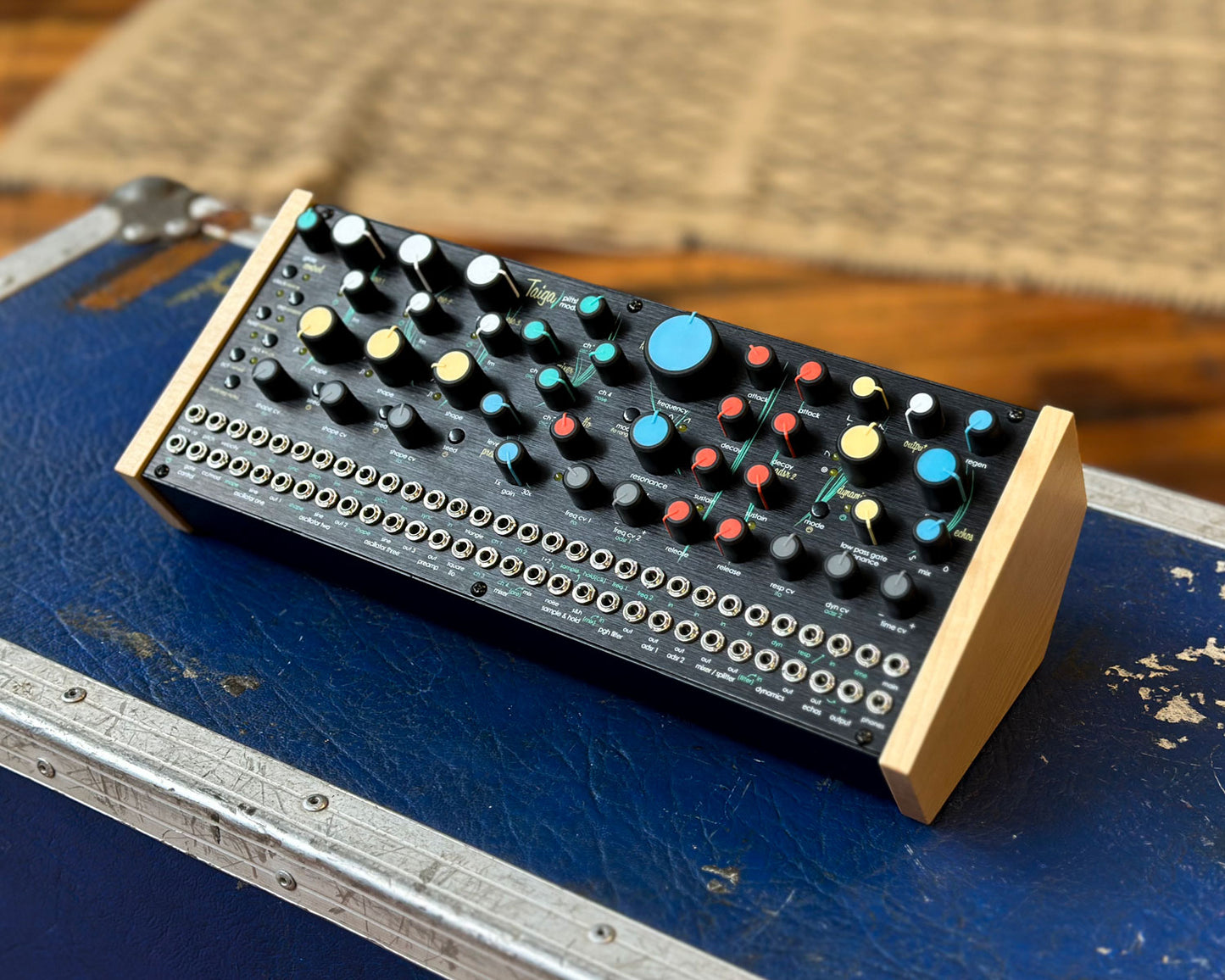 Pittsburgh Modular Taiga Three Oscillator Dynamic Synthesizer