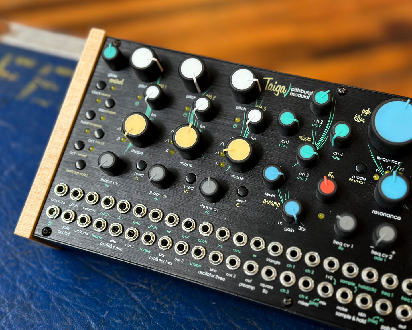 Pittsburgh Modular Taiga Three Oscillator Dynamic Synthesizer