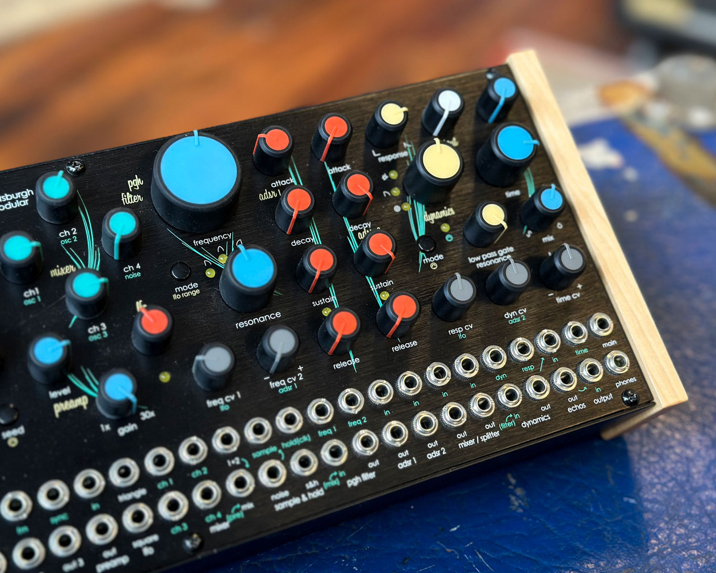 Pittsburgh Modular Taiga Three Oscillator Dynamic Synthesizer