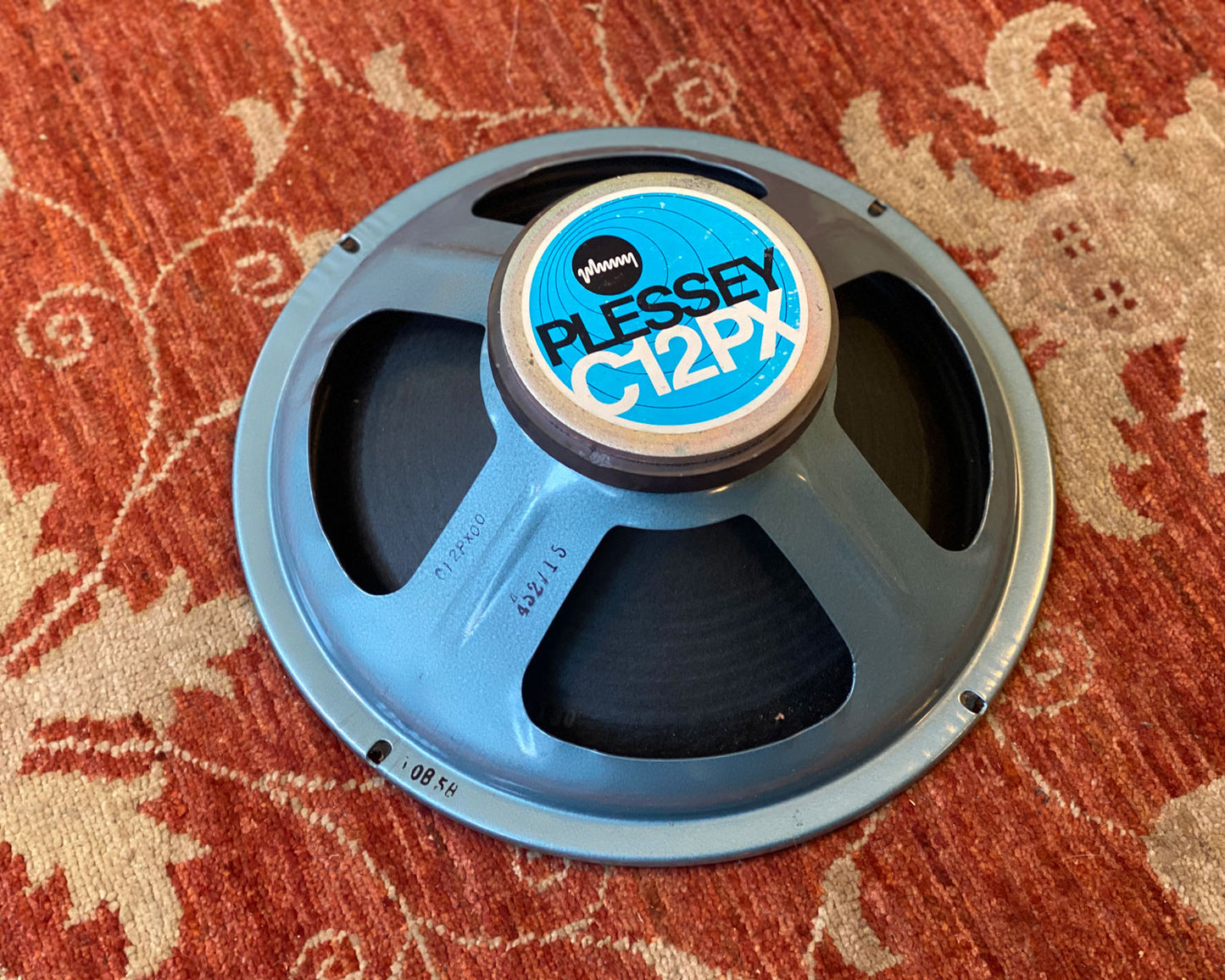 Plessey C12PX Alnico Twin Cone 30 Watt 15Ω 12" Loudspeaker