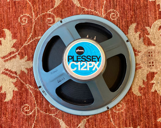 Plessey C12PX Alnico Twin Cone 30 Watt 15Ω 12" Loudspeaker