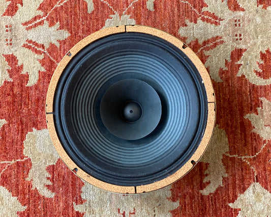 Plessey C12PX Alnico Twin Cone 30 Watt 15Ω 12" Loudspeaker