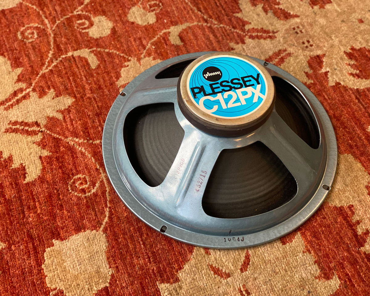 Plessey C12PX Twin Cone – Found Sound