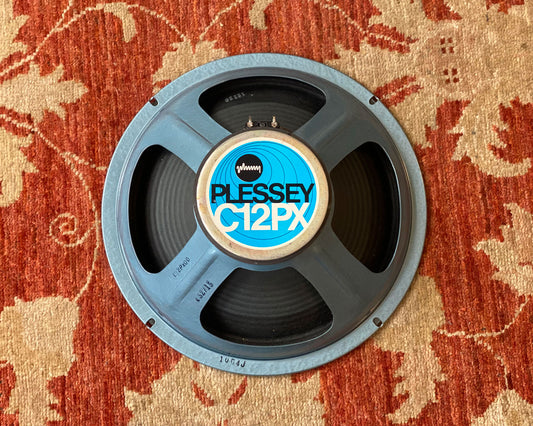 Plessey C12PX Alnico Twin Cone 30 Watt 15Ω 12" Loudspeaker