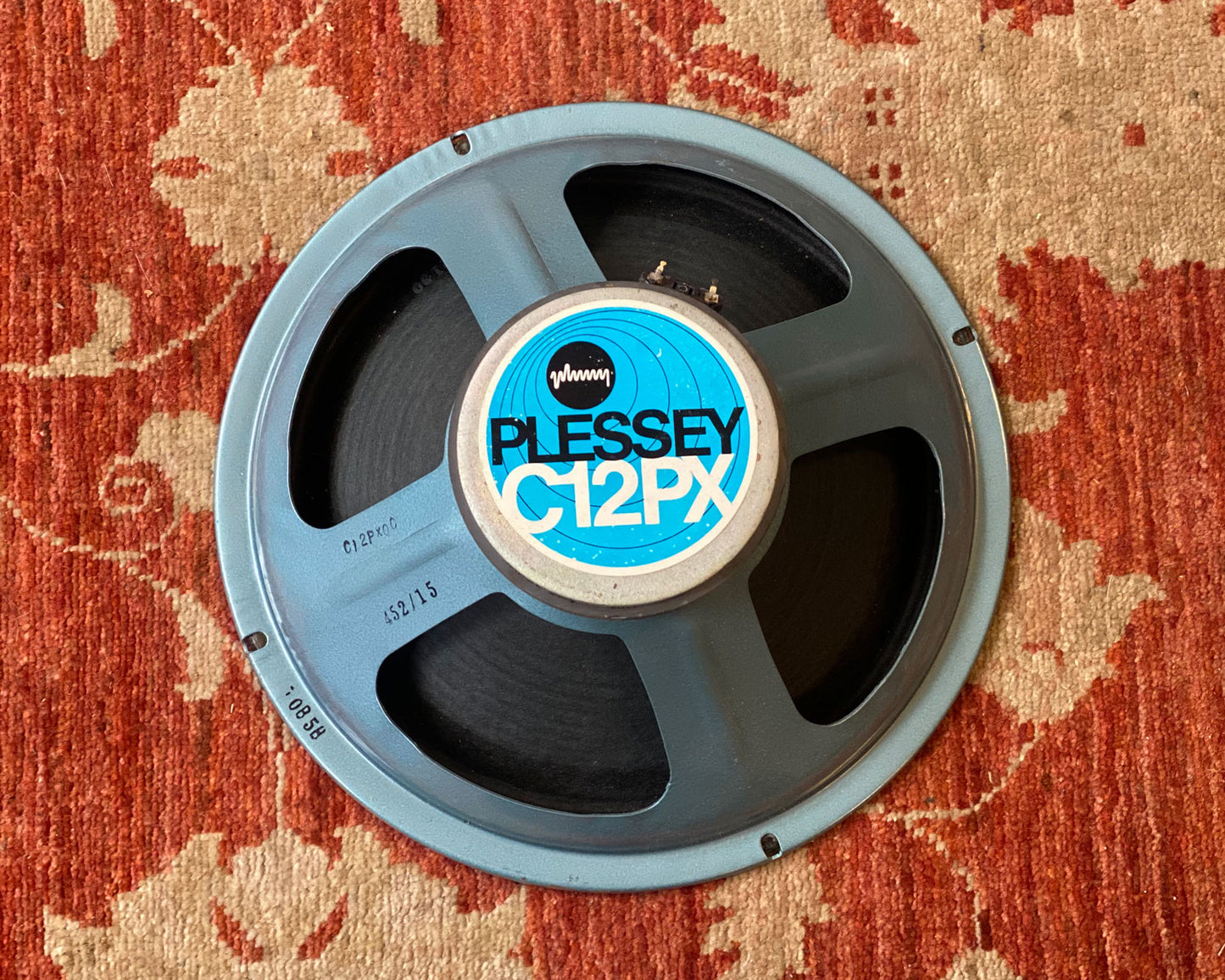 Plessey C12PX Alnico Twin Cone 30 Watt 15Ω 12" Loudspeaker