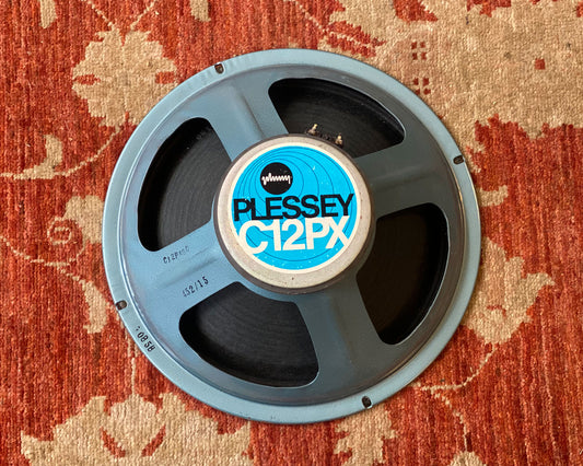 Plessey C12PX Alnico Twin Cone 30 Watt 15Ω 12" Loudspeaker