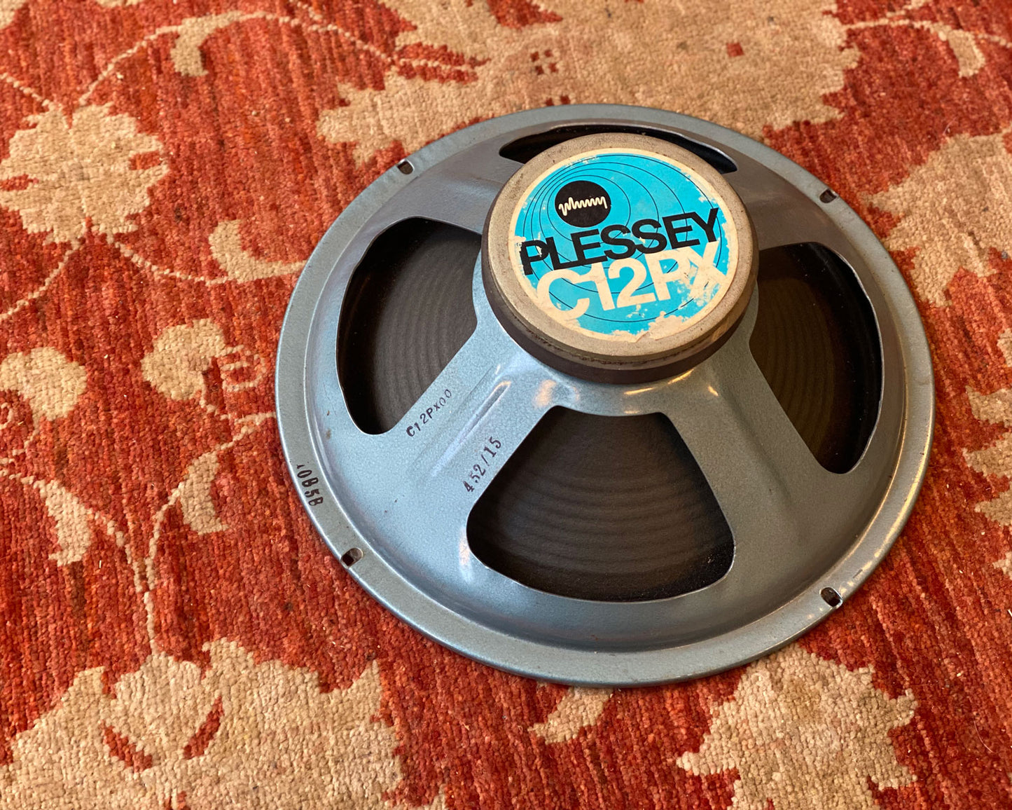 Plessey C12PX Alnico Twin Cone 30 Watt 15Ω 12" Loudspeaker