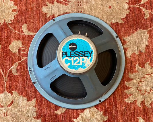 Plessey C12PX Alnico Twin Cone 30 Watt 15Ω 12" Loudspeaker