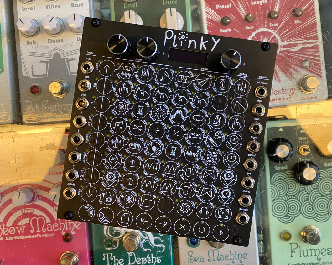 Plinky Polyphonic Touch Synthesiser