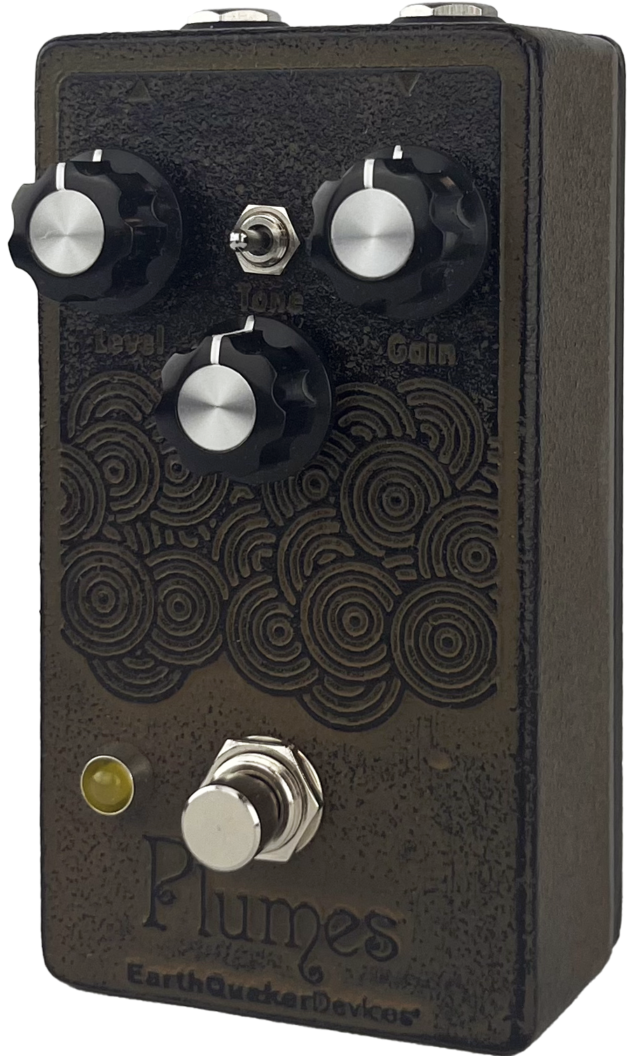 EarthQuaker Devices Plumes - KGR Cast Iron - Limited Edition