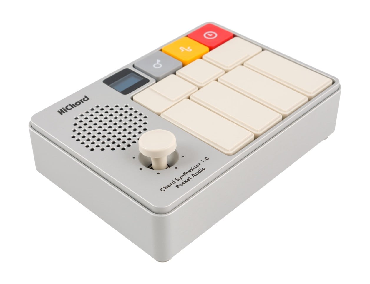 Pocket Audio Hi-Chord - Silver Anodized Aluminum Edition