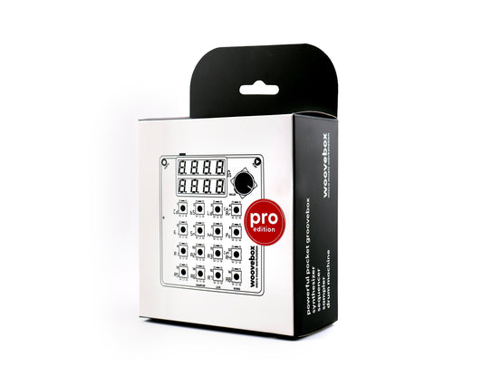 Pocket Animal Audio Woovebox Pro Groovebox, Synthesizer, Sequencer, Sampler, & Drum Machine