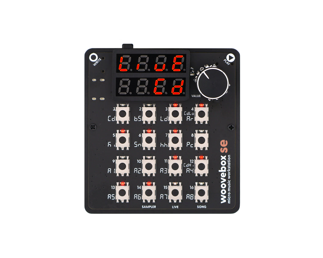 Pocket Animal Audio Woovebox SE Groovebox, Synthesizer, Sequencer, Sampler, & Drum Machine