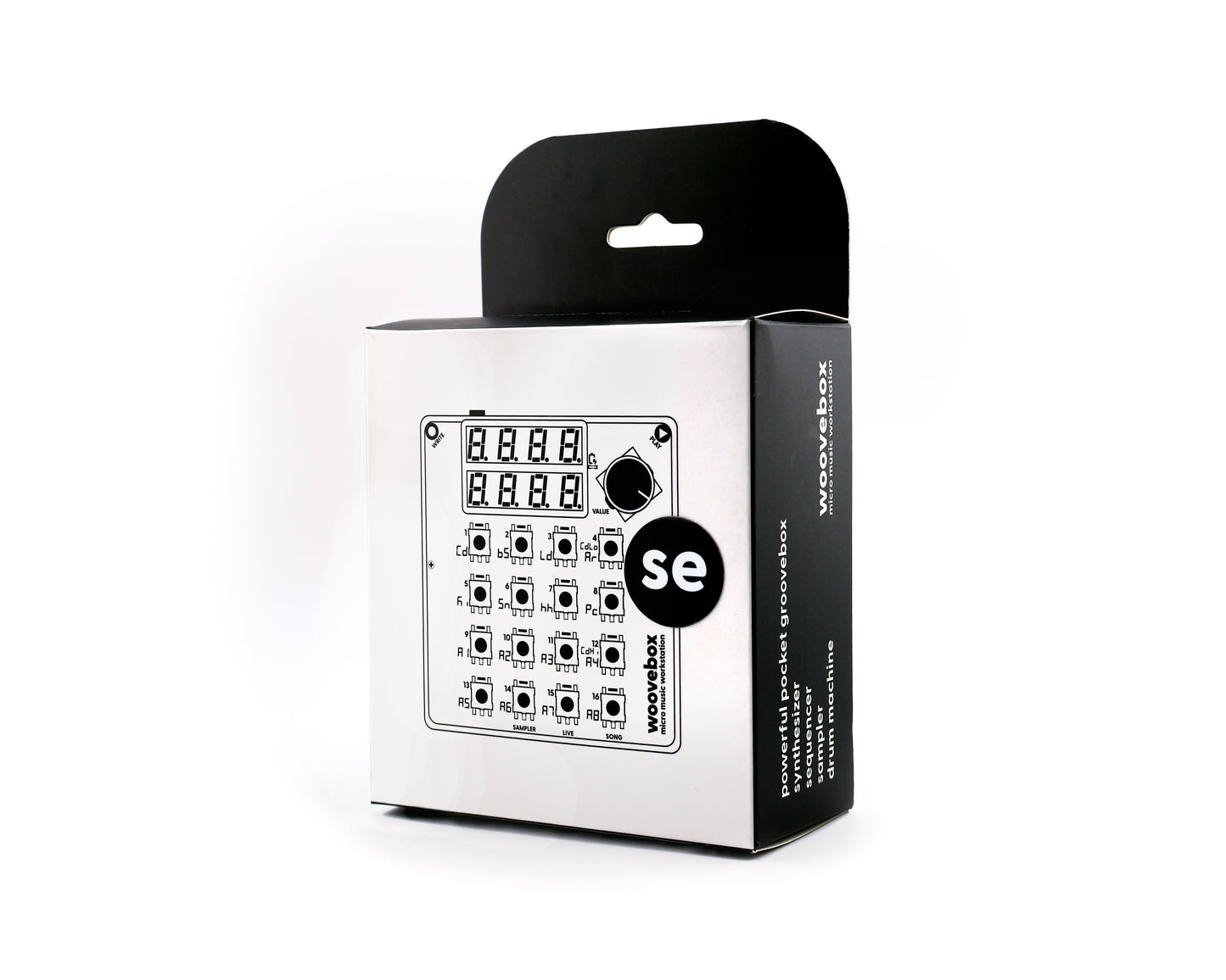 Pocket Animal Audio Woovebox SE Groovebox, Synthesizer, Sequencer, Sampler, & Drum Machine