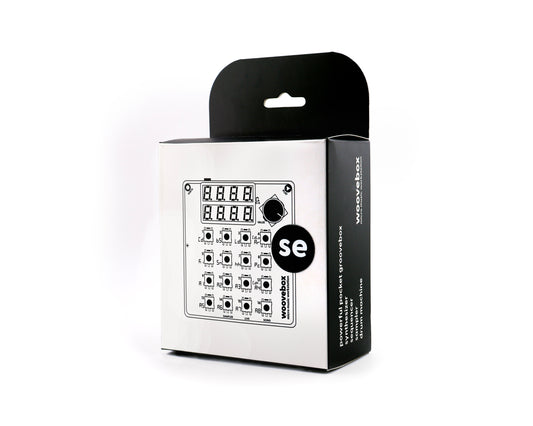 Pocket Animal Audio Woovebox SE Groovebox, Synthesizer, Sequencer, Sampler, & Drum Machine