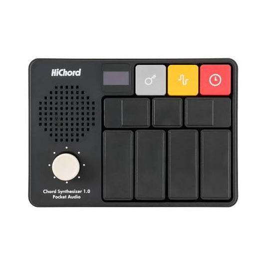 Pocket Audio Hi-Chord - Black Anodized Aluminum Edition