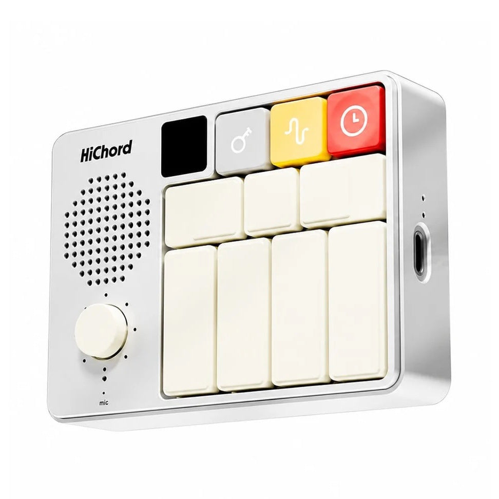 Pocket Audio Hi-Chord - Silver Anodized Aluminum Edition
