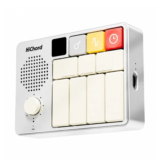 Pocket Audio Hi-Chord - Silver Anodized Aluminum Edition