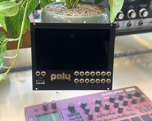 Poly Effects Hector Virtual Modular Eurorack Module