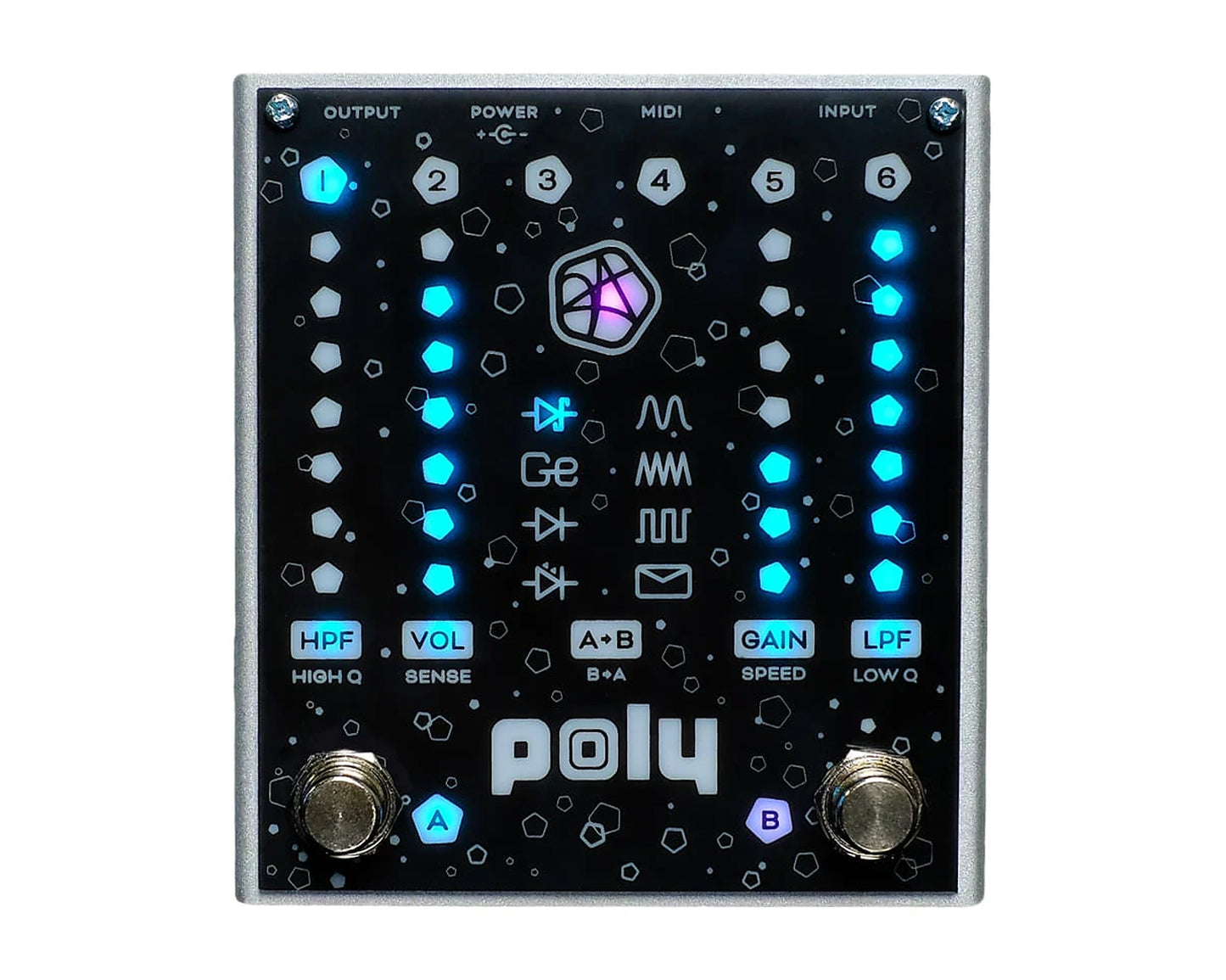 Poly Effects Josh Smith Flat V