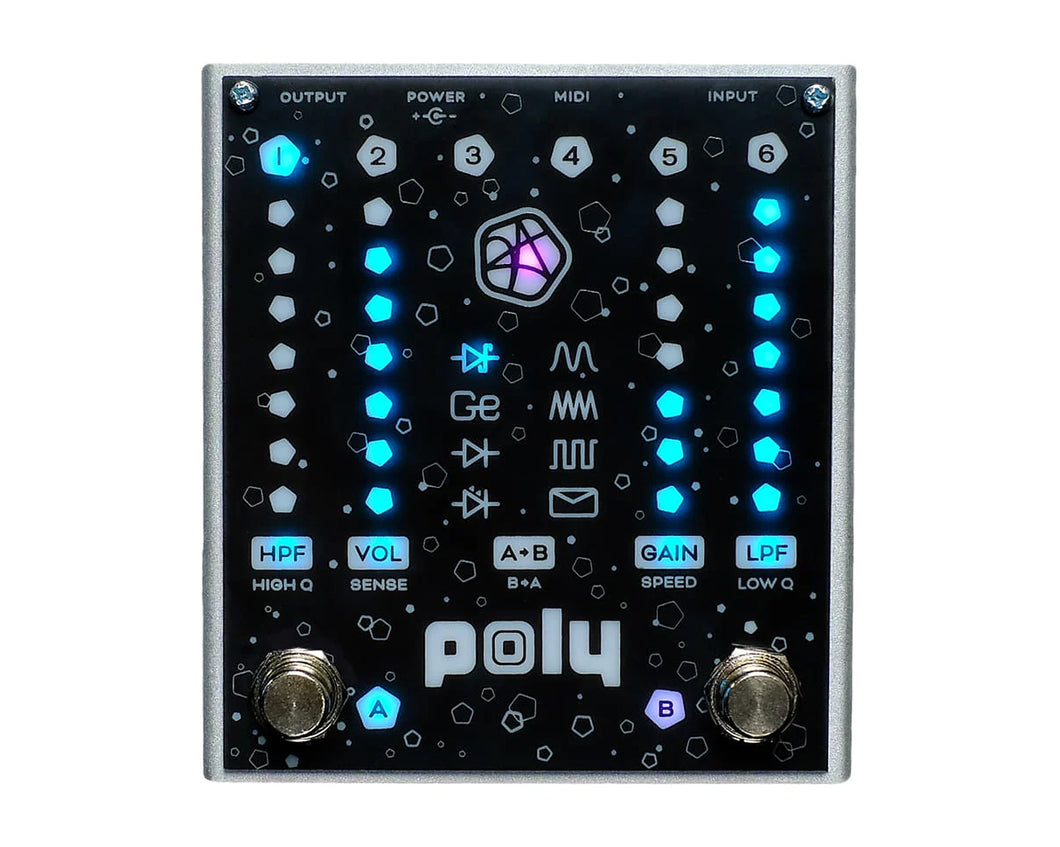 Poly Effects Josh Smith Flat V