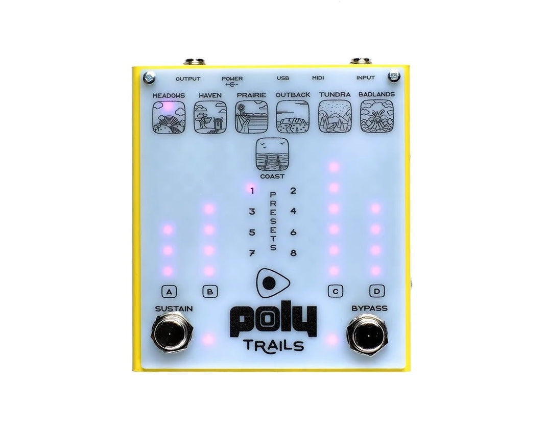 Poly Effects Trails Multi-Effects Pedal