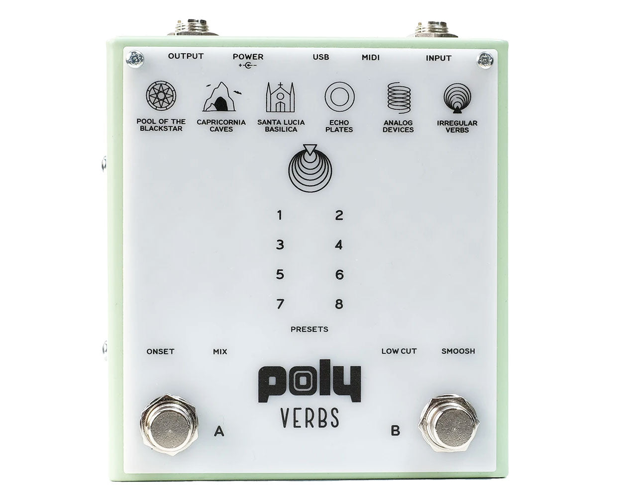Poly Effects Verbs Convolution Reverb Pedal