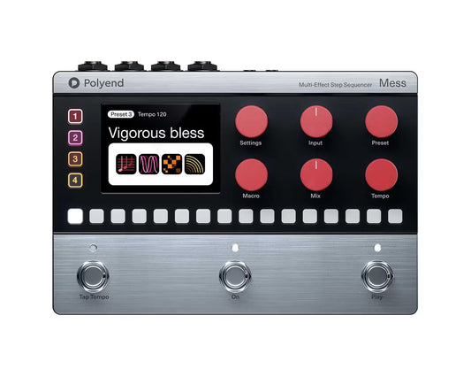 Polyend MESS Multi-Effect Step Sequencer