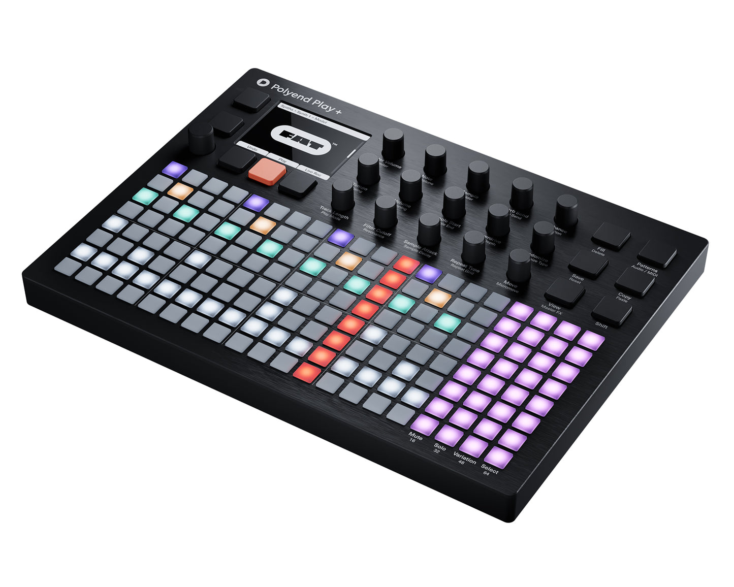 Polyend Play+ 16 Track Groovebox + Synth + Sequencer
