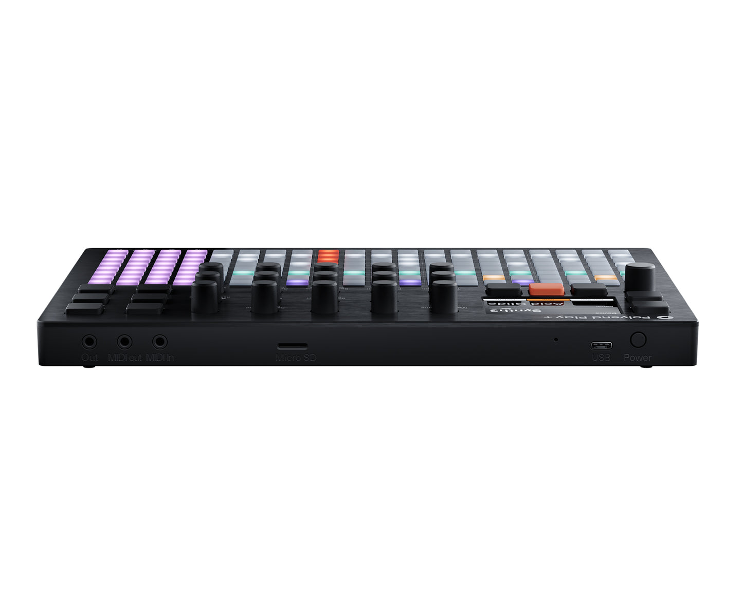 Polyend Play+ 16 Track Groovebox + Synth + Sequencer
