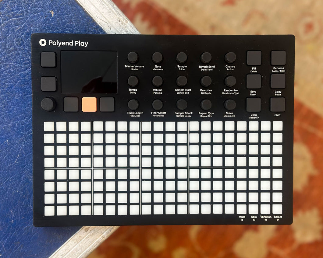 Polyend Play Groovebox Sequencer