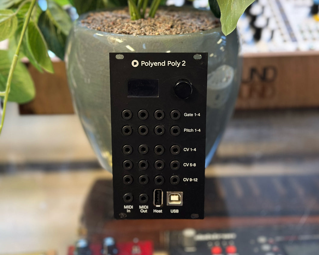 Polyend Poly 2 USB/MIDI to CV Converter Eurorack Module
